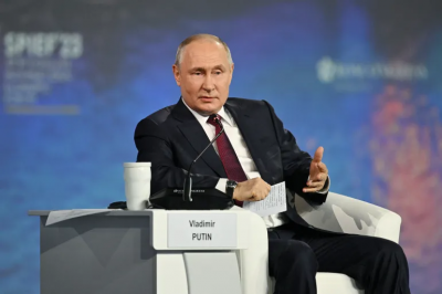 Владимир Путин: Украйна е загубила 543 танка и 18 хиляди бронирани машини
