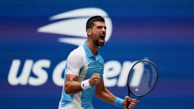 Джокович с нов рекорд след победата си над Фриц на US Open