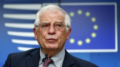 Борел обяви безпрецедентен спад на вноса в ЕС от Русия през 2022 г