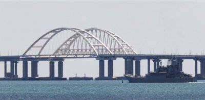 Руското министерство на отбраната съобщи за опити на Киев да нанесе удар с безпилотни катери по Кримския мост