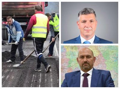 АПИ с нова издънка! Спря всички ремонти на пътища през септември!