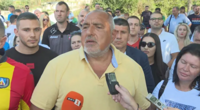 Борисов за Васил Божков: Решил е човекът &ndash; върнал се е
