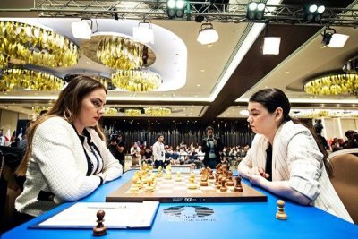Нургюл Салимова и Горячкина отново направиха реми