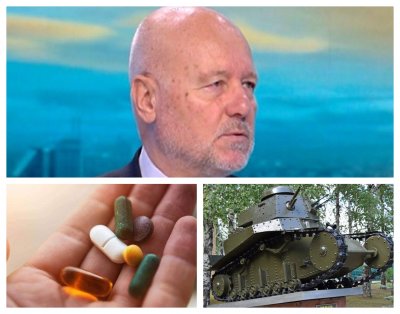 Предполагам, че следващият ход на Тагарев е да обяви война на Китай, за да изненада Русия в гръб!