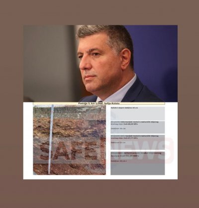 Вижте за първи път доклада, разкриващ тайните на министър Цеков