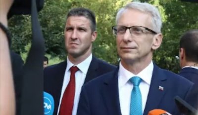 Денков от Китен: Очаквам да има лидерска среща между ПП-ДБ и ГЕРБ-СДС през следващата седмица