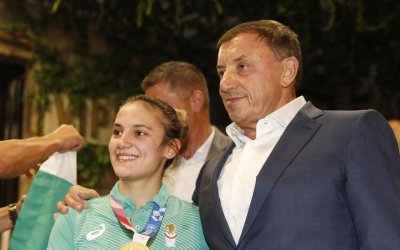 Ивет Горанова: Почивайте в мир, г-н Президент! Благодарим Ви за всичко!