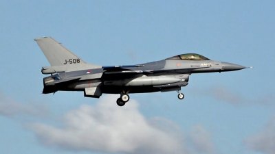 Дания и Нидерландия вдигнаха изтребители заради руски самолети