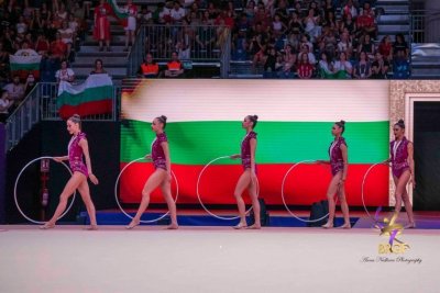 Българските гимнастички станаха отборни световни шампионки
