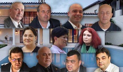 Кметове богаташи управляват малките общини в област Хасково