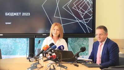 Фандъкова: Внасяме проектобюджета на Столична община за 2023 г. в размер на 2,5 млрд. лв.