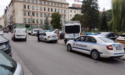 Гонка с мигранти в центъра на София