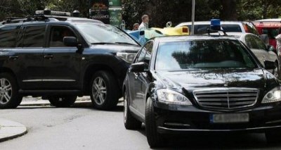 Президентът Радев е претърпял инцидент с автомобила си на АМ &bdquo;Тракия&ldquo;