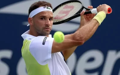 Григор Димитров обърна мач от 0:2 за първи път в кариерата си
