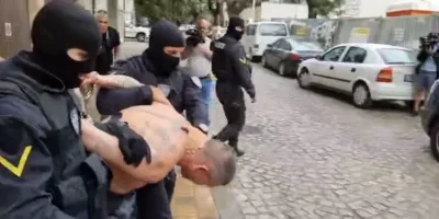 Акция срещу автоджамбази в София