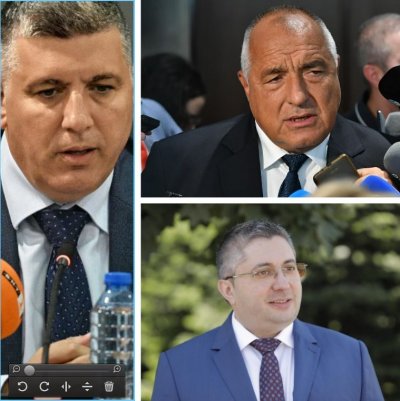 Благоустройственият Цеков се изрепчи на Борисов и Нанков