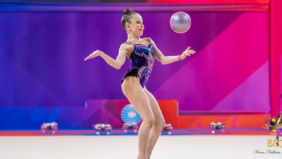 Стилияна Николова с бронз на Световното по художествена гимнастика
