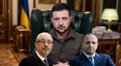 Зеленски отстрани министъра на отбраната