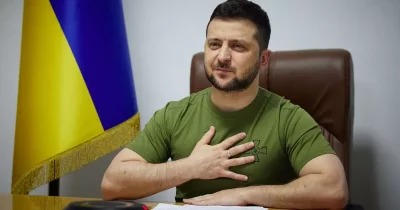 Зеленски: Благодаря на Денков и приятели! България е за пример!