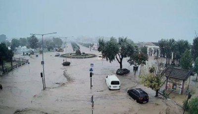 Гърция се готви за втората вълна на циклона &ldquo;Даниел&rdquo;