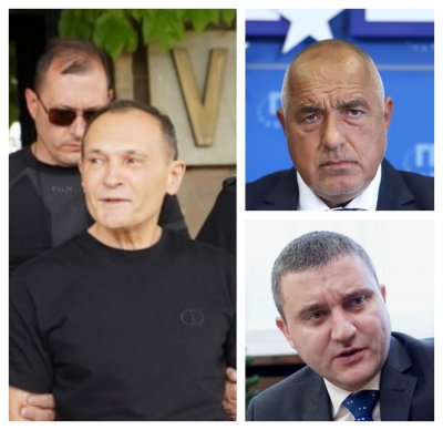 Бойко Борисов и Владислав Горанов са посочени във всички показания на Божков, заяви адвокатът му