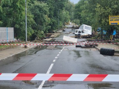 Ден на траур в Царево в памет на жертвите на потопа