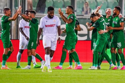 Лудогорец разби ЦСКА с 3:0