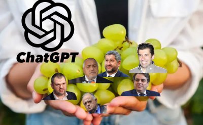 Вижте как ChatGPT готви &ldquo;манджа с грозде&rdquo; (РЕЦЕПТА)
