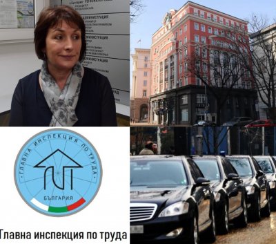 Схемаджийка от "Инспекция по труда", която MEDIAMALL освети наскоро, продължава да върти бизнес с работници без договори и коли на министерството