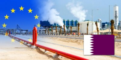 Катар спря доставките на природен газ за Европа