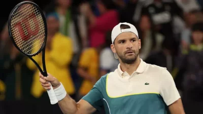 Корав португалец спря Григор Димитров на Australian Open