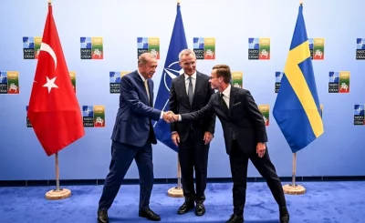 Парламентът на Турция ратифицира присъединяването на Швеция към НАТО