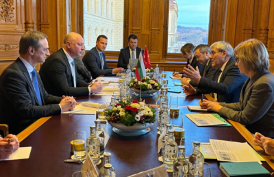 Росен Желязков: България и Швейцария имат съществен потенциал за развитието на двустранните икономически отношения