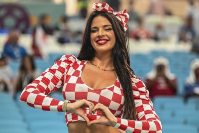 Ивана показа хърватско тяло от Маями (СНИМКА)