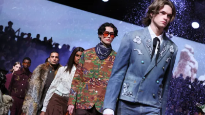 Louis Vuitton откри Седмицата на мъжката мода в Париж