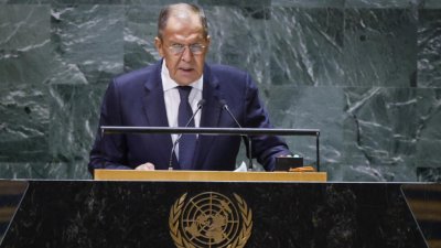 Лавров към ООН: Не допускайте решението за създаване на палестинска държава да бъде погребано