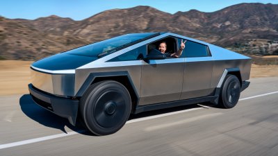 Вижте Tesla Cybertruck