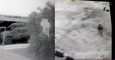 ВИДЕО на летящо НЛО превзе медиите в САЩ