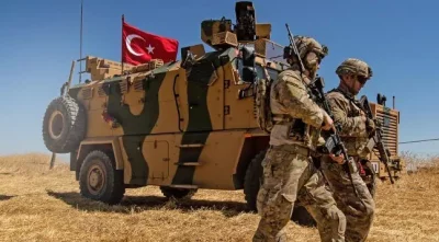 Турската армия е в пълна бойна готовност да проведе нови сухопътни операции в Северен Ирак и Сирия