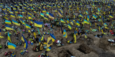Средностатистическият украински войник е на 43 години. Как те могат да държат Путин далеч?