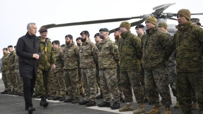 НАТО с най-мащабните си учения от десетилетия с около 90 000 военни, сценарият &ndash; руско нападение