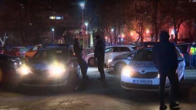 Пиян помете девет коли на паркинг в София