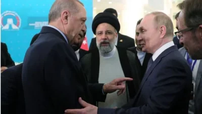 Владимир Путин и държавният глава на Иран отиват на визита при Ердоган в Турция