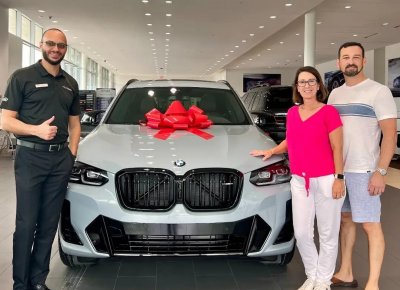 НОВА ИЗМАМА! Българска банка подарява 375 нови BMW-та!