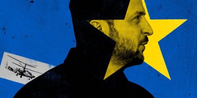 Нова биография на Зеленски: &ldquo;Шоуменът&rdquo;