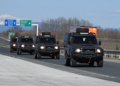 Предстои придвижване на военна техника до учебния център &bdquo;Сливница&ldquo;