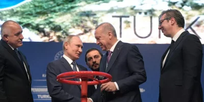Руски газ ще се продава на света чрез Турция