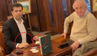 СМЯХ! Киро заеква пред "Свободна Европа" за срещата си със Спас Русев