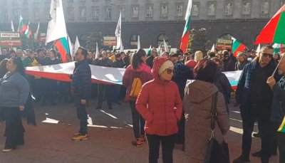 Вижте СНИМКИ от протеста на "Възраждане" пред КС