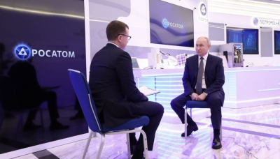 Владимир Путин даде ново интервю